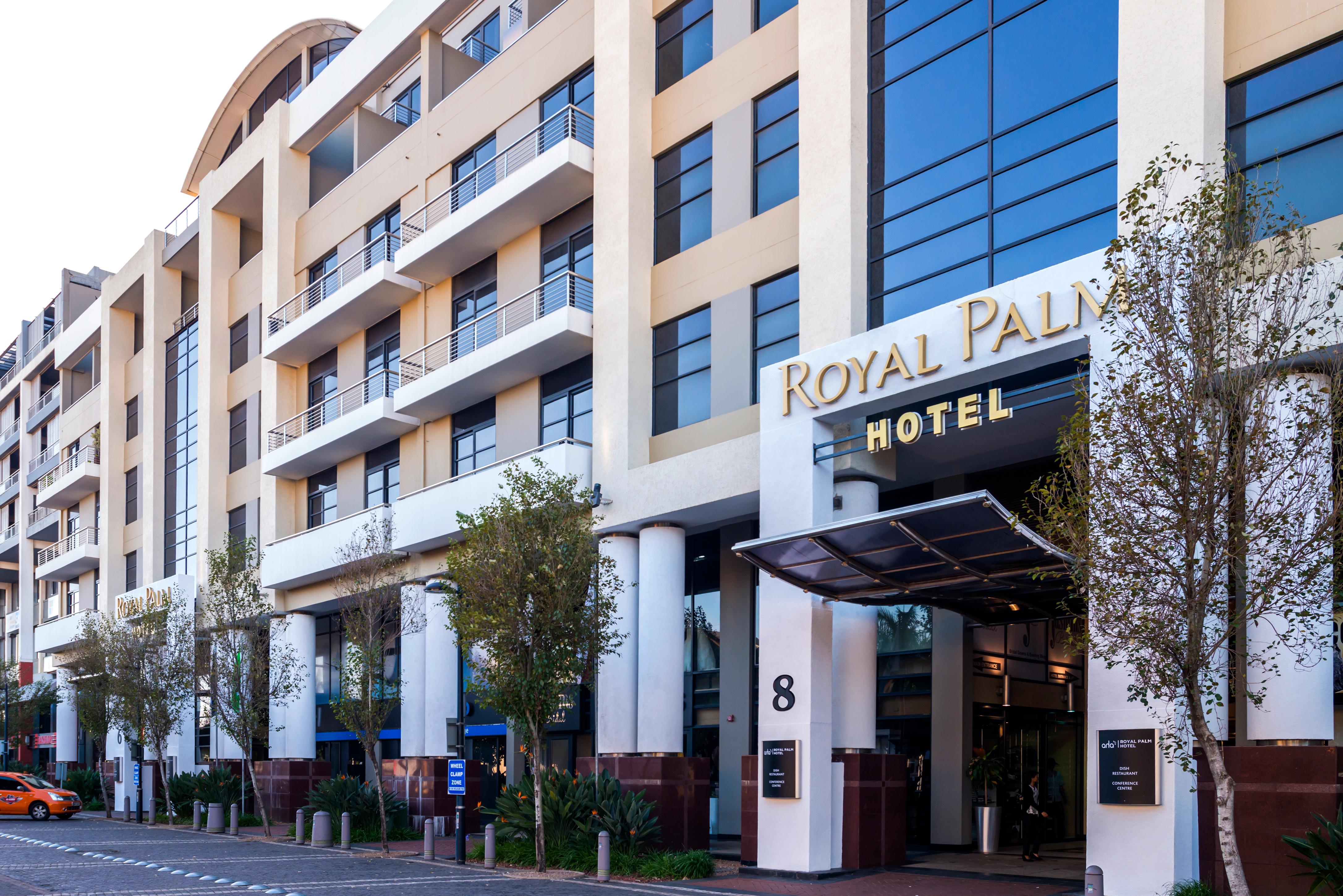 Royal Palm Hotel Дурбан Экстерьер фото